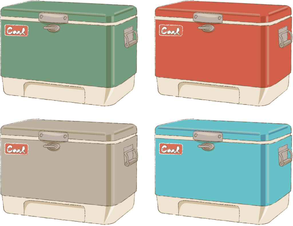 temuクーラーボックスの特徴